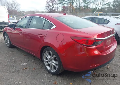 2015 Mazda Mazda6 I Touring из США, поврежденный, VIN JM1GJ1V65F1164099